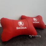 Skoda Възглавничка за комфорт и правилна стойка+ цветове