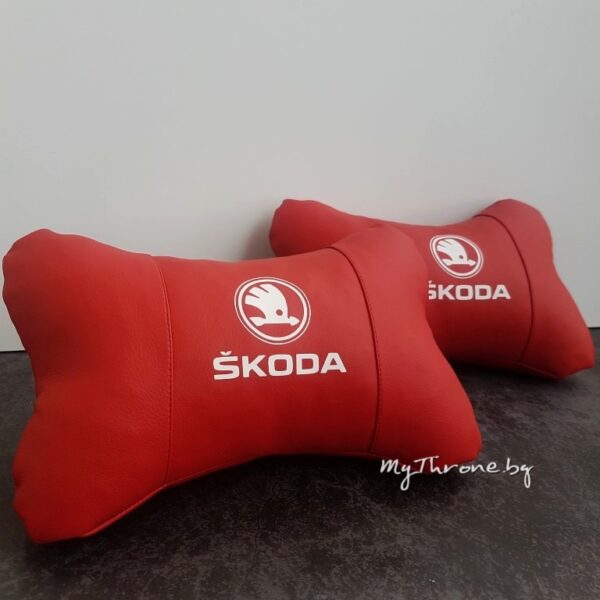 Skoda Възглавничка за комфорт и правилна стойка+ цветове