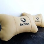 Skoda Възглавничка за комфорт и правилна стойка+ цветове