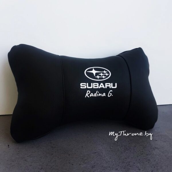 Subaru Възглавничка за комфорт и правилна стойка+ цветове