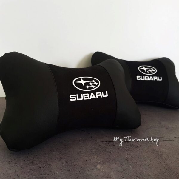 Subaru Възглавничка за комфорт и правилна стойка+ цветове
