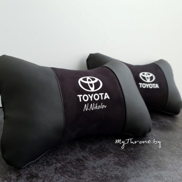 Toyota Възглавничка за комфорт и правилна стойка+ цветове