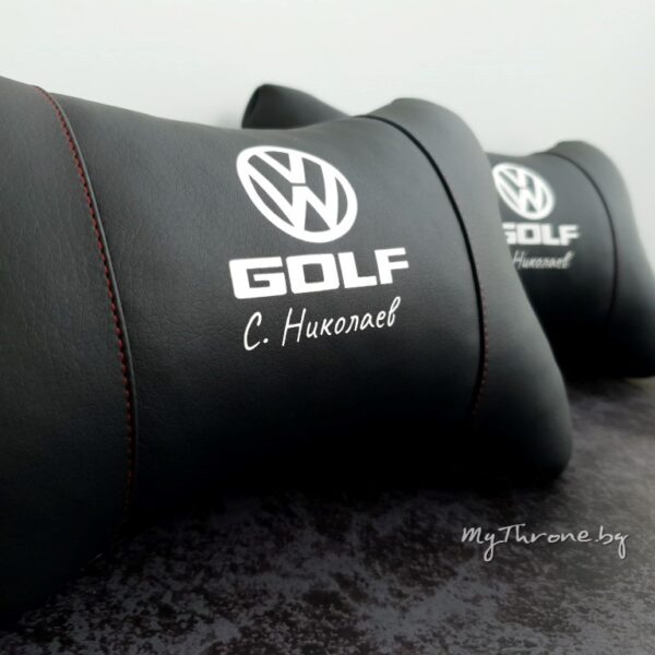 VW Golf Възглавничка за комфорт и правилна стойка+ цветове