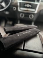 Протектори за колан от алкантара- комплект 2 броя - Image 5