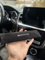 Протектори за колан от алкантара- комплект 2 броя - Image 4